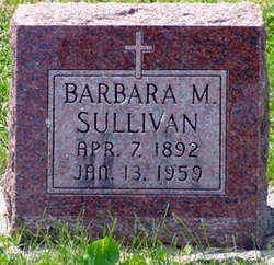 Barbara Maude Sullivan 