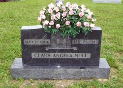 Clara Angela <I>Null</I> Bare 