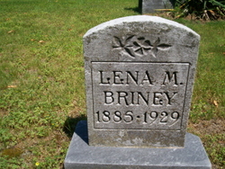 Lena May <I>Paulstiner</I> Briney 