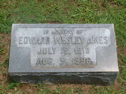 Edward Wesley Ames 