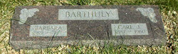 Carl J Barthuly 