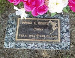 Donna Lucille <I>Dunn</I> Brown 