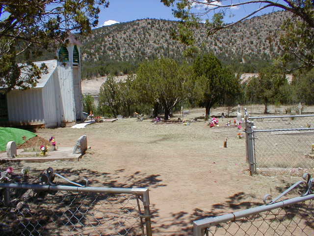 San Ysidro Mission Church Cemetery