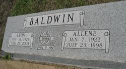 Allene <I>Birdwell</I> Baldwin 