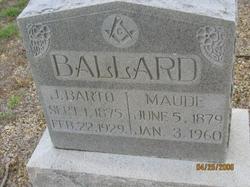 Joseph Barto Ballard 