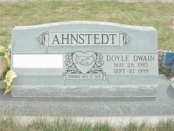 Doyle Dwain Ahnstedt 