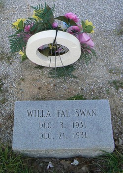 Willa Fae Swan 