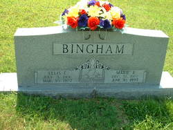 Ellis Eugene Bingham 