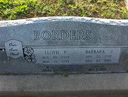 Barbara Jean <I>Columbus</I> Borders 