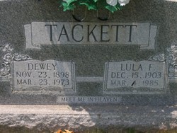 Dewey Tackett 