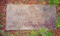 Pvt Elvin C Allen 