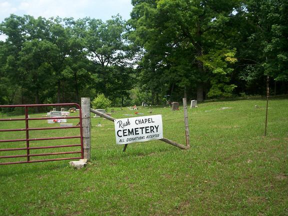 Rush Chapel Cemetery