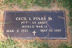 Cecil L. Folks Sr.