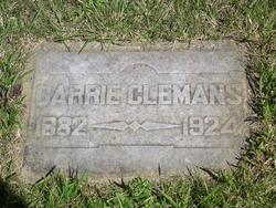 Carrie Dell <I>Paul</I> Clemans 