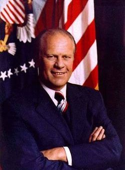 Gerald Rudolph Ford 