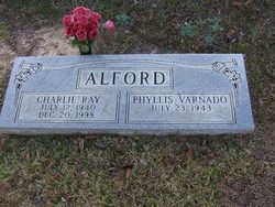 Charlie Ray Alford 