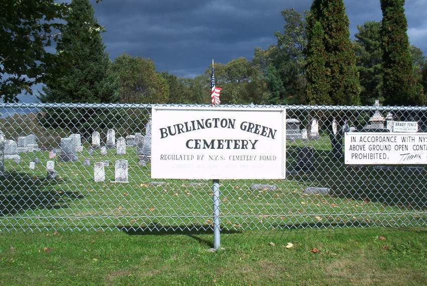 Burlington Green Cemetery
