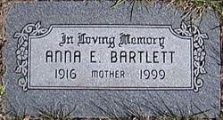 Anna E. Bartlett 
