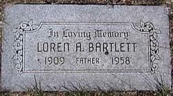 Loren A. Bartlett 