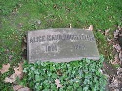 Alice Maude Rockefeller 