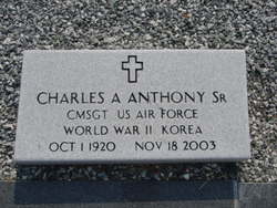 CMSGT (Ret.) Charles A Anthony Sr.