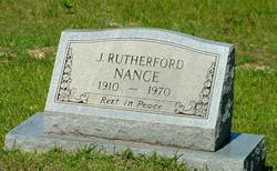 James Rutherford Nance 