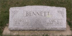 Carl Crum Bennett 