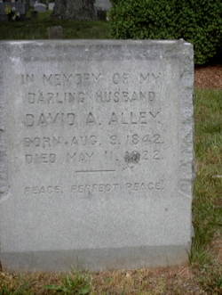 David A. Alley 