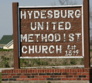 Hydesburg Methodist Episcopal Church Cemetery