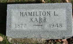 Hamilton L Karr 