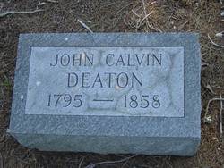 John Calvin Deaton 