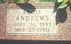 Addie E. Andrews 