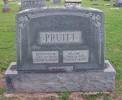 William S Pruitt 