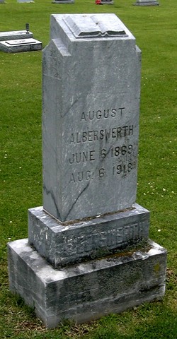 August Henry Alberswerth 