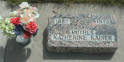 Katherine <I>Lehr</I> Kaiser 