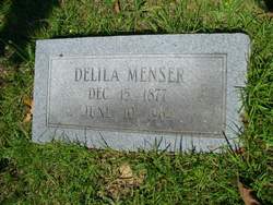 Delila Susan Menser 