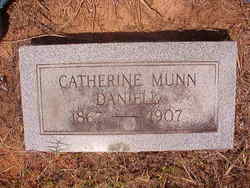 Catherine <I>Munn</I> Daniell 