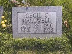 Cecil G Caldwell 