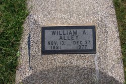 William Arthur “Bill” Alley 