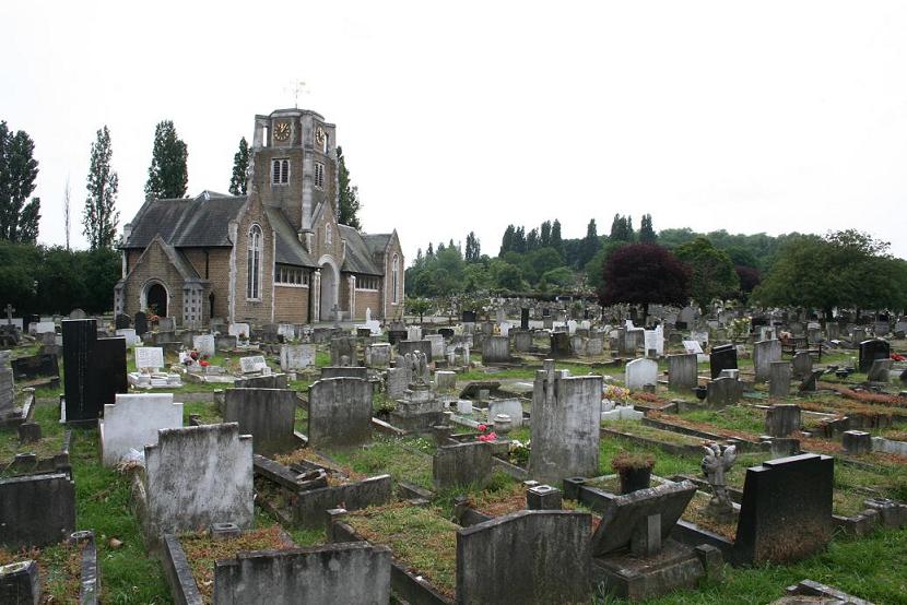 Camberwell New Cemetery and Crematorium