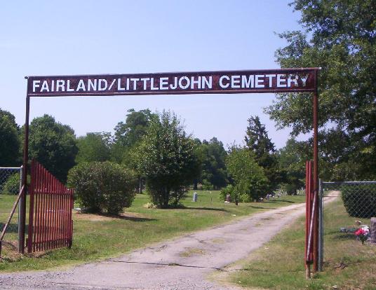 Fairland-Littlejohn Cemetery