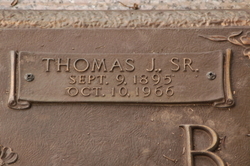 Thomas Jackson Barber Sr.