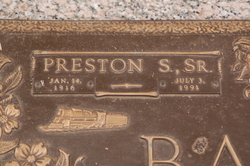 Preston Sibley Barber Sr.