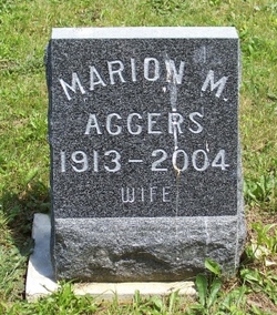 Marion M. Aggers 