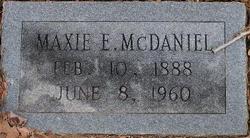 Maxie Eugene McDaniel 