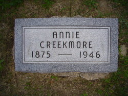 Cynthia Ann “Annie” <I>Linville</I> Creekmore 