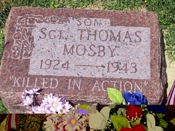 Sgt Thomas J. Mosby 