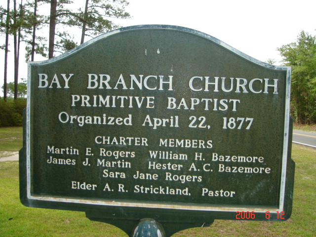 Bay Branch Cemetery