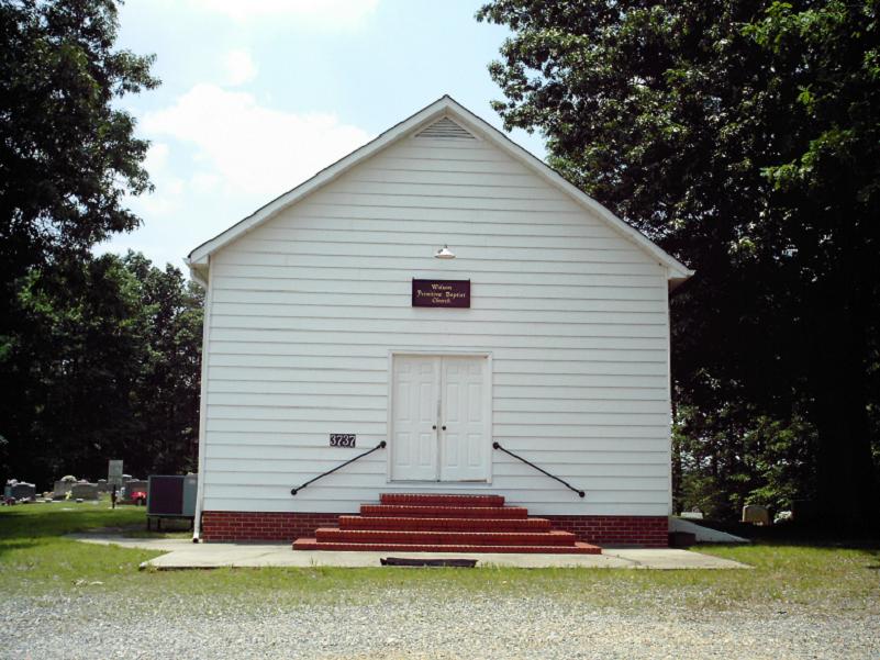 Wilson Primitive Baptist Church Cemetery