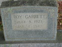 Roy Herbert Garrett 